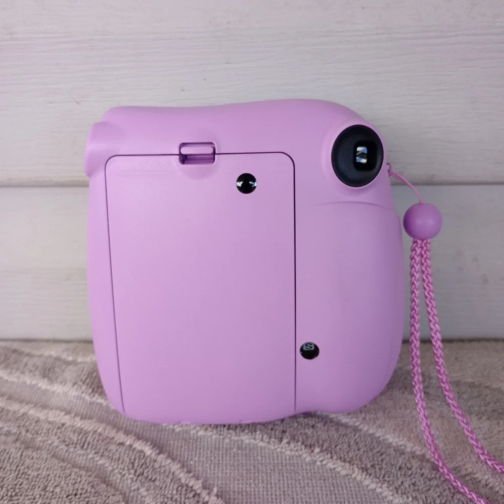 Fujifilm Instax Mini 7+ Camera, Easy to Operate, Portable, Handy Selfie Mirror,